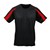 Jet Black/Fire Red